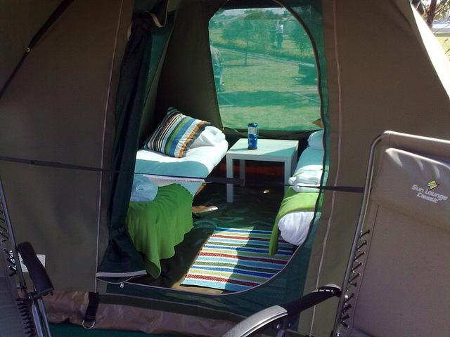 Camping in Style on Sydney Harbour - Cockatoo Island