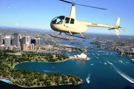 Helicopter Flights on Sydney Harbour