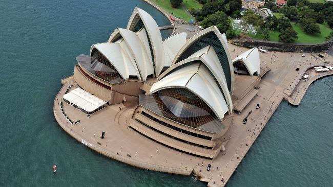 Sydney Opera House Flyover