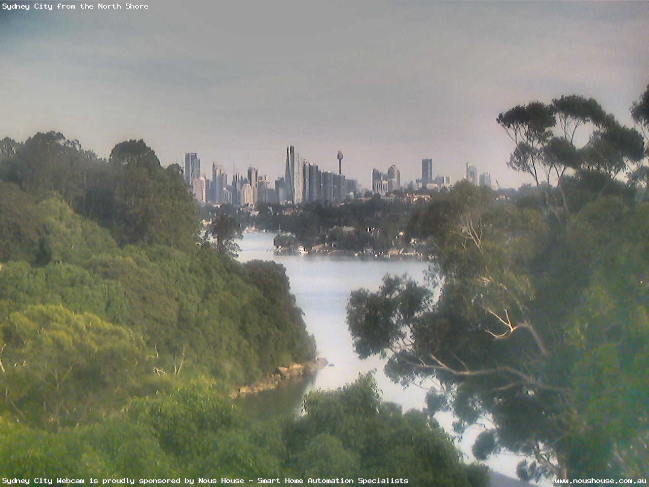 Sydney Webcam Sydney Skyline view from North Shore